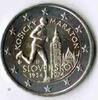 Slovaquie 2 € commémorative SLOVAKIA - 2 EURO 2024 -100 YEARS OF THE KOSICE MARATHON -
