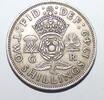 Grande-Bretagne 2 Shilling GREAT BRITAIN - KM 865 - 2 Shilling 1949 -