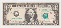 Etats-Unis 1 Dollar UNITED STATES OF AMERICA - 1 DOLLAR 1977 - Fantasy - Single-sided -