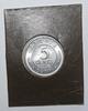 Belize 5 Cents BELIZE - KM 34a - 5 Cents 1979 -
