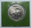 Nouvelle Zelande 20 Cent 1981 NEW ZEALAND - KM 36 - 20 CENTS 1981 - Eliz... 37.65 元  ＋  62.75 元 运费
