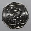 Chypre 50 Cent CYPRUS - KM 66 - 50 CENTS 2004 -