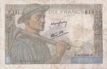 France 10 Francs 1946 FRANCE - F.08/15 - 10 Francs Miner - 26/09/1946 - ... 20.92 元  ＋  62.75 元 运费