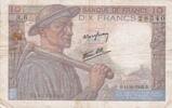 France 10 Francs 1942 FRANCE - F.08/03 - 10 Francs Miner - 11/06/1942 - ... 20.92 元  ＋  62.75 元 运费