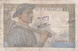 France 10 Francs FRANCE - F.08/02 - 10 Francs Miner - 09/10/1941 - G.3 -