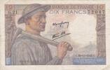 France 10 Francs 1942 FRANCE - F.08/06 - 10 Francs Miner - 26/11/1942 - ... 20.92 元  ＋  62.75 元 运费