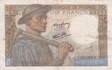 France 10 Francs 1944 FRANCE - F.08/12 - 10 Francs Miner - 22/06/1944 - ... 20.92 元  ＋  62.75 元 运费