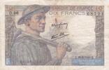 France 10 Francs 1944 FRANCE - F.08/12 - 10 Francs Miner - 22/06/1944 - ... 20.92 元  ＋  62.75 元 运费