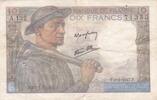 France 10 Francs 1947 FRANCE - F.08/17 - 10 Francs Miner - 09/01/1947 - ... 20.92 元  ＋  62.75 元 运费