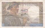 France 10 Francs 1947 FRANCE - F.08/17 - 10 Francs Miner - 09/01/1947 - ... 20.92 元  ＋  62.75 元 运费