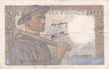 France 10 Francs 1947 FRANCE - F.08/17 - 10 Francs Miner - 09/01/1947 - ... 20.92 元  ＋  62.75 元 运费