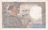 France 10 Francs 1947 FRANCE - F.08/17 - 10 Francs Miner - 09/01/1947 - ... 23.43 元  ＋  62.75 元 运费