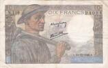 France 10 Francs 1946 FRANCE - F.08/16 - 10 Francs Miner - 19/12/1946 - ... 20.92 元  ＋  62.75 元 运费