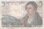 France 5 Francs FRANCE - F.05/07 - 5 Francs Shepherd - 30/10/1947 - M.152 -