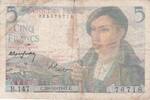France 5 Francs FRANCE - F.05/07 - 5 Francs Shepherd - 30/10/1947 - B.147 -
