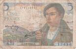France 5 Francs FRANCE - F.05/03 - 5 Francs Shepherd - 05/08/1943 - R.72 -