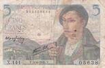 France 5 Francs FRANCE - F.05/06 - 5 Francs Shepherd - 05/04/1945 - X.141 -