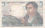 France 5 Francs FRANCE - F.05/07 - 5 Francs Shepherd - 30/10/1947 - S.152 -