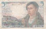 France 5 Francs FRANCE - F.05/07 - 5 Francs Shepherd - 30/10/1947 - C.147 -