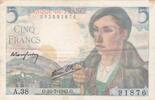 France 5 Francs 1943 FRANCE - F.05/02 - 5 Francs Shepherd - 22/07/1943 -... 33.47 元  ＋  62.75 元 运费