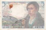 France 5 Francs FRANCE - F.05/06 - 5 Francs Shepherd - 05/04/1945 - Z.132 -
