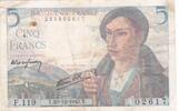 France 5 Francs FRANCE - F.05/05 - 5 Francs Shepherd - 23/12/1943 - F.119 -