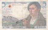 France 5 Francs FRANCE - F.05/05 - 5 Francs Shepherd - 23/12/1943 - F.118 -