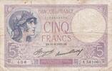 France 5 Francs FRANCE - F.03/17 - 5 Francs Purple - 15/06/1933 - A.56106 -