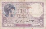 France 5 Francs FRANCE - F.03/17 - 5 Francs Purple - 23/02/1933 - L.53606 -