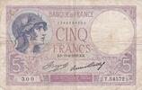 France 5 Francs FRANCE - F.03/17 - 5 Francs Purple - 13/04/1933 - T.54572 -