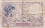 France 5 Francs FRANCE - F.03/17 - 5 Francs Purple - 13/04/1933 - F.54555 -