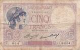France 5 Francs FRANCE - F.03/17 - 5 Francs Purple - 13/04/1933 - R.54584 -