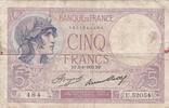 France 5 Francs FRANCE - F.03/17 - 5 Francs Purple - 05/01/1933 - U.52054 -