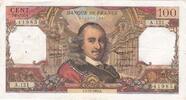 France 100 Francs FRANCE - F.65/10 - 100 FRANCS CORNEILLE - 02/12/1965 - A.121 -
