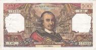 France 100 Francs FRANCE - F.65/07 - 100 FRANCS CORNEILLE - 01/04/1965 - T.83 -