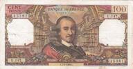 France 100 Francs FRANCE - F.65/12 - 100 FRANCS CORNEILLE - 07/04/1966 - U.147 -