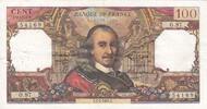 France 100 Francs FRANCE - F.65/08 - 100 FRANCS CORNEILLE - 01/07/1965 - O.97 -