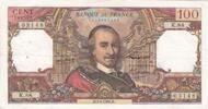 France 100 Francs FRANCE - F.65/07 - 100 FRANCS CORNEILLE - 01/04/1965 - K.88 -