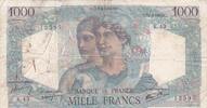 France 1 000 Francs FRANCE - F.41/04 - 1000 FRANCS MINERVA AND HERCULES - 14/06/1945 - K.43 -
