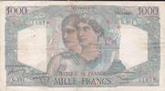 France 1 000 Francs FRANCE - F.41/19 - 1000 FRANCS MINERVA AND HERCULES - 11/03/1948 - G.391 -