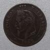 France 2 Centimes FRANCE - G.104 - 2 CENTIMES 1862 K - Bordeaux - TYPE NAPOLEON III -