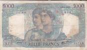 France 1 000 Francs FRANCE - F.41/07 - 1000 FRANCS MINERVA AND HERCULES - 23/08/1945 - N.113 -