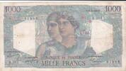 France 1 000 Francs FRANCE - F.41/19 - 1000 FRANCS MINERVA AND HERCULES - 11/03/1948 - B.393 -