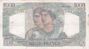 France 1 000 Francs FRANCE - F.41/23 - 1000 FRANCS MINERVA AND HERCULES - 26/08/1948 - T.492 -