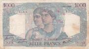 France 1 000 Francs FRANCE - F.41/14 - 1000 FRANCS MINERVA AND HERCULES - 16/05/1946 - P.279 -