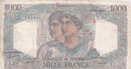France 1 000 Francs FRANCE - F.41/24 - 1000 FRANCS MINERVA AND HERCULES - 02/12/1948 - Z.506 -