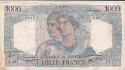 France 1 000 Francs FRANCE - F.41/11 - 1000 FRANCS MINERVA AND HERCULES - 21/02/1946 - G.207 -