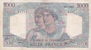France 1 000 Francs FRANCE - F.41/13 - 1000 FRANCS MINERVA AND HERCULES - 25/04/1946 - B.242 -