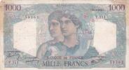 France 1 000 Francs FRANCE - F.41/11 - 1000 FRANCS MINERVA AND HERCULES - 21/02/1946 - Y.211 -