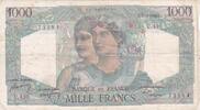 France 1 000 Francs FRANCE - F.41/21 - 1000 FRANCS MINERVA AND HERCULES - 27/05/1948 - U.430 -